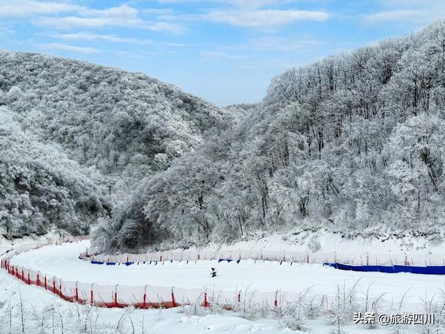 陕西龙头山滑雪场12月16日开板 购票优惠解锁冬日冰雪之旅!