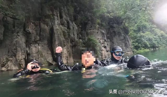 OUTDOOR独家 | 五天五夜，湘西水下洞穴救援始末