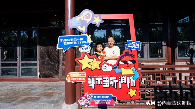 “消防+旅游”： 景区里的别样安全风景线