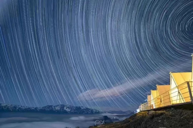 Wowww！雅安的星空，硬控我一整个冬天！