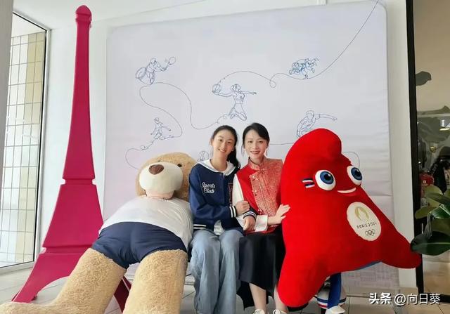 田亮儿女都这么大了！全家共用一张脸，不仅颜值爆表 海拔也杠杠的