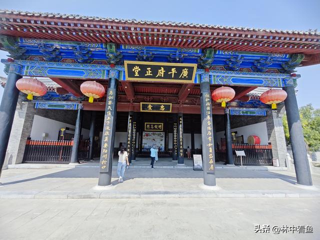 邯郸唯二的5A景区之一的广府古城，都有什么