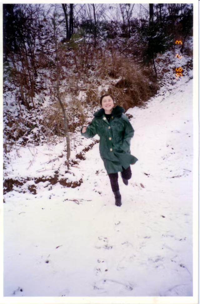 九十年代的四川江油观雾山