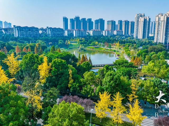 大渡口这里开启“美颜模式”，打卡要趁早～