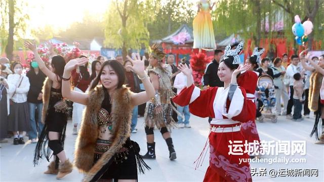 春色漫卷，在舜德花海遇见浪漫