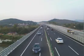 安徽首条智慧高速，建成通车！图片
