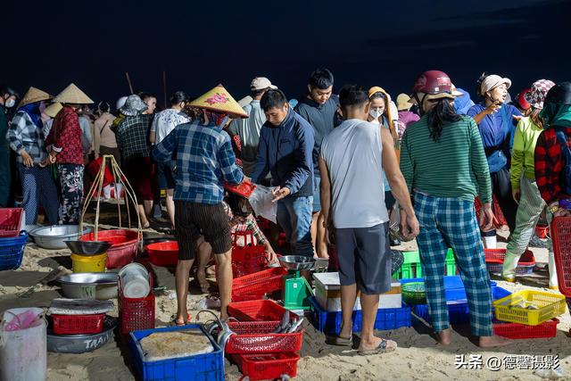 行摄越南，从南到北（7）——三进渔市