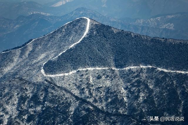 雪中的九华山原来这么美啊！