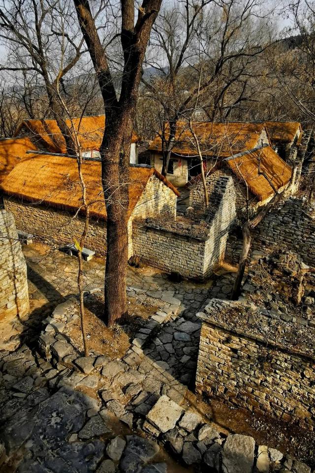 别再说山东没地方玩了！这几个古村够你玩整个冬天！