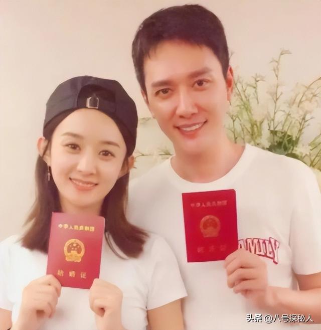 离婚4年，这一次，高调秀恩爱的冯绍峰，撕掉了赵丽颖仅剩的体面