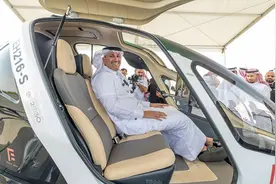 沙特想要的，中国给了！183万人朝觐麦加，中国“无人小巴”亮相图片