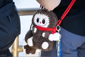 海外618前 Labubu成为阿里速卖通搜索词第一名图片