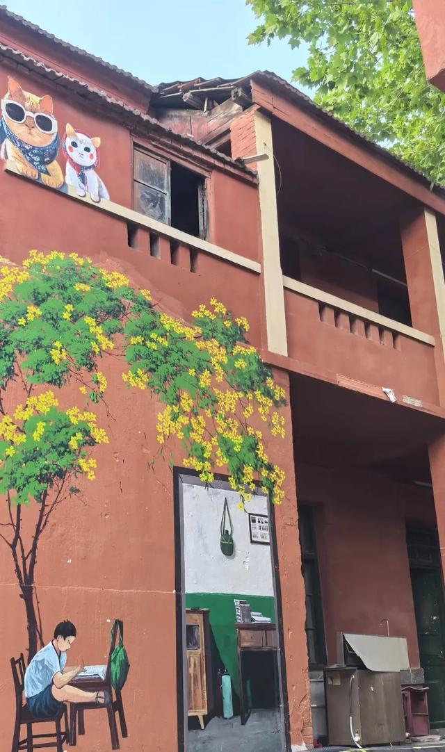 济南百年老街成为潮流聚集地，快来打卡！