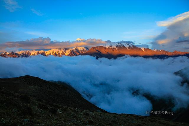 贡嘎大环线：在雪山的凝视下，与艰辛同行之子梅垭口（原创）
