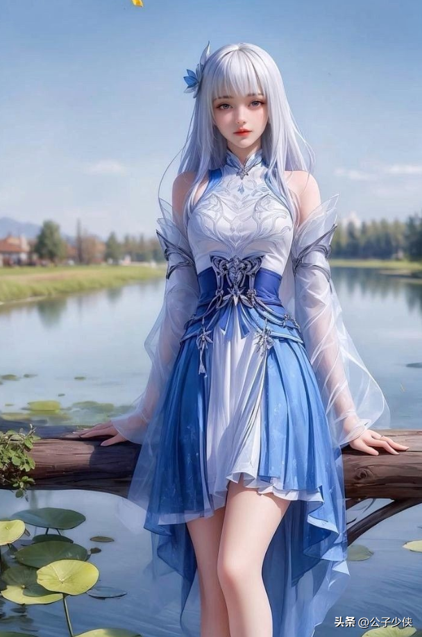 后宫小说《赤血龙骑》女主角全解析（配图）
