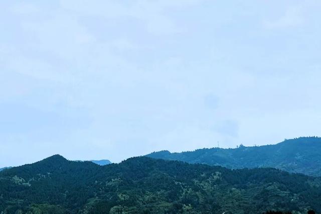 金堂山，就决定是你了！