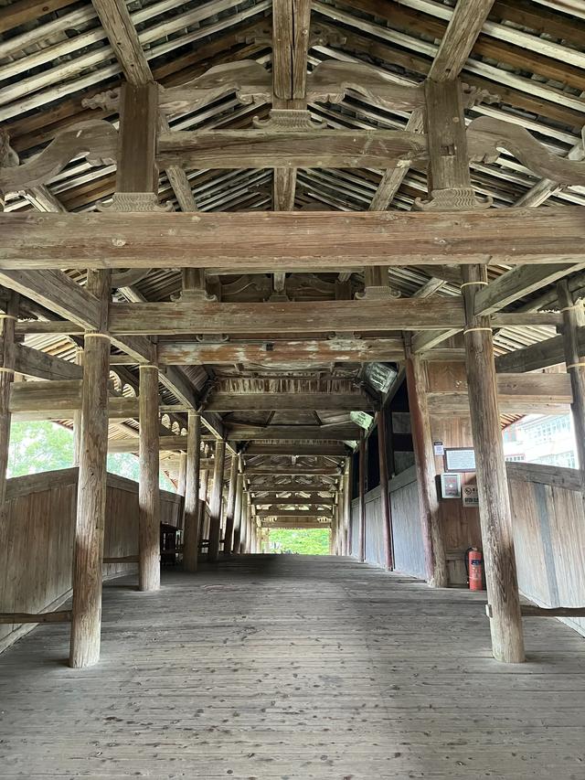 退休夫妻自驾温州泰顺之仕水古镇、胡氏大院、廊桥文化园