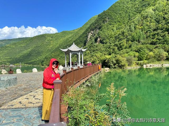 官鹅沟景区之鹅嫚沟游记
