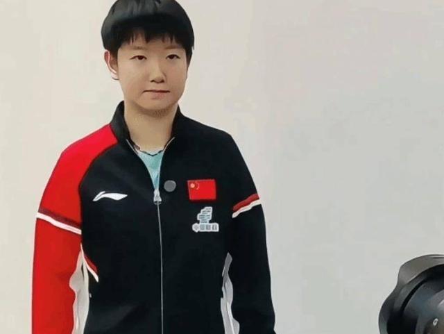 大满贯女单失利9天，孙颖莎就官宣新消息，不愧是国乒中的顶流