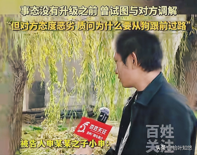 狗咬人事件申家风波：弟弟为何留在派出所，姐姐的选择带来什么？