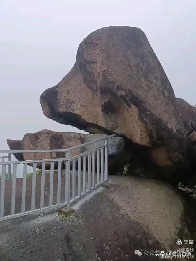温州这两个以奇石闻名又可连穿的免费景区，值得一去！