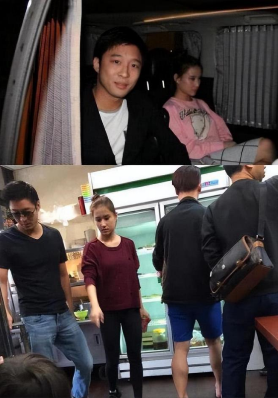 霍启山新恋情曝光不到1天，女方身份被扒光，整个霍家坐不住了！