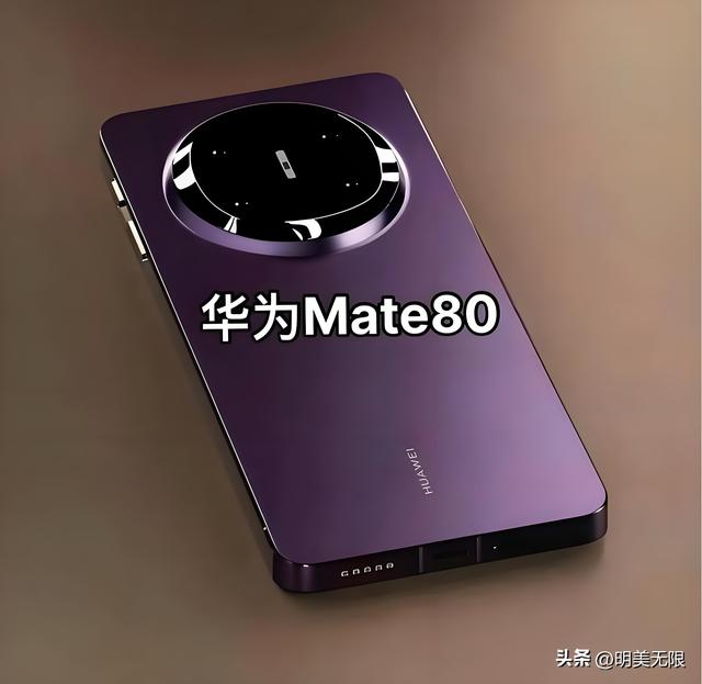 华为Mate 80：平直屏设计与麒麟9030加持，2025旗舰新篇章！