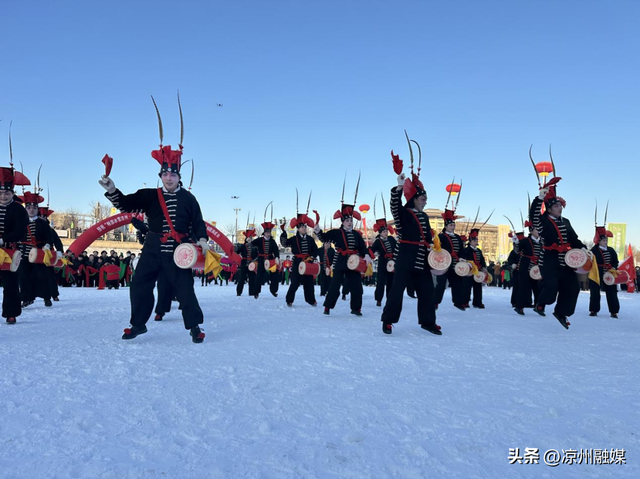 畅游冰雪凉州・乐享冬日精彩——凉州区冬季冰雪节盛大启幕#厚道甘肃