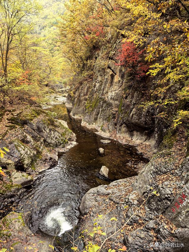 2025辽宁赏秋之旅日记(4)——游览关门山和本溪水洞