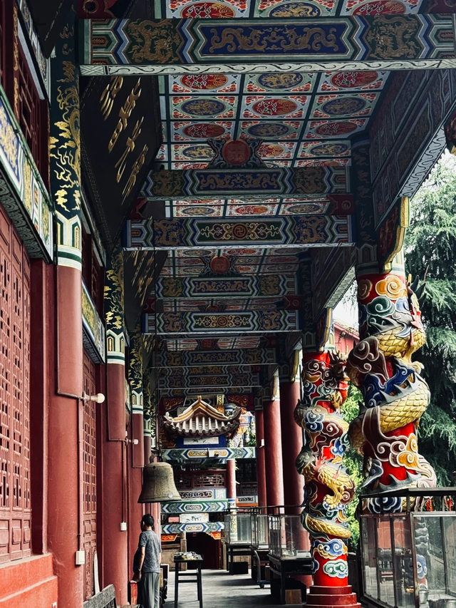 20元住一晚包三餐的小众千年古寺，就在成都1.2h直达的这里！