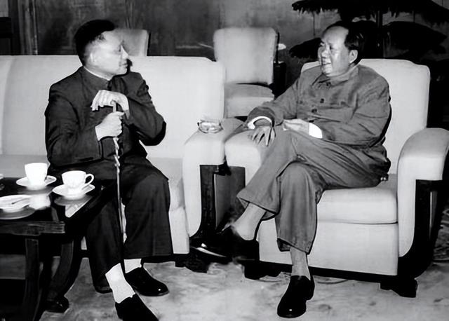 傅作义本在上将名单中，毛主席没同意！周总理到傅作义家说明原因
