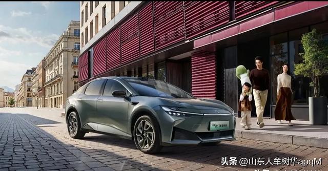 丰田品质B级纯电家轿9.38万智能安全科技个性化—我的顺口溜1229