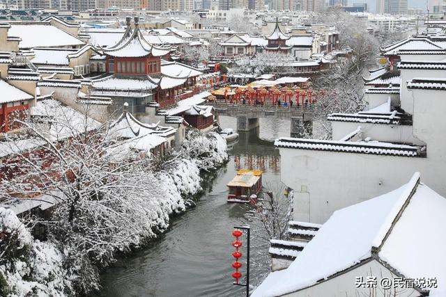 南京在大寒里突现“名场面”，据说都藏在这里，超值得玩。
