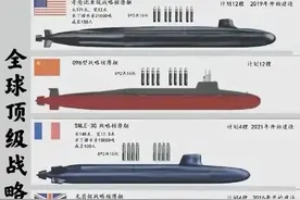 中国神秘的096战略核潜艇，为何西方坦言不好惹？图片