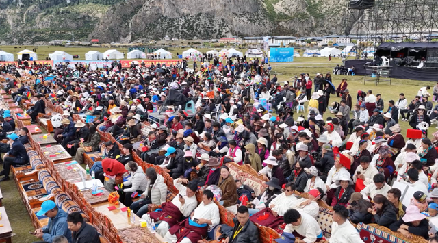 八宿文化旅游节太会玩！非遗舞蹈赛、勇士运动会、康巴时装周…高原小城热闹非凡