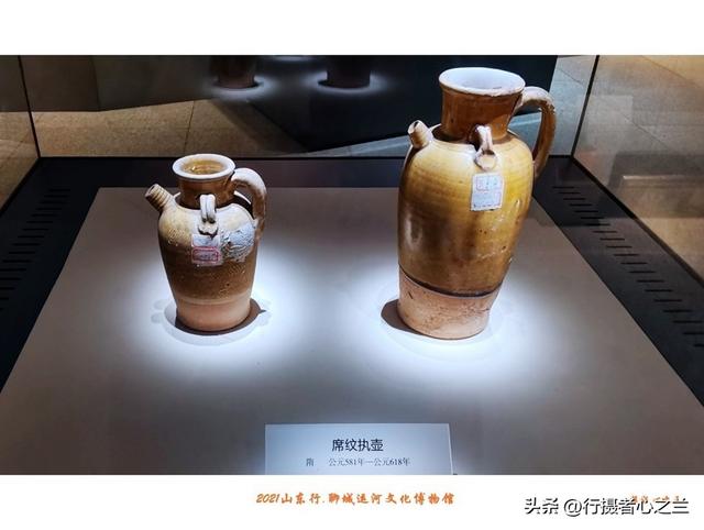 山东行游影记（287）—聊城中国运河文化博物馆（二十）