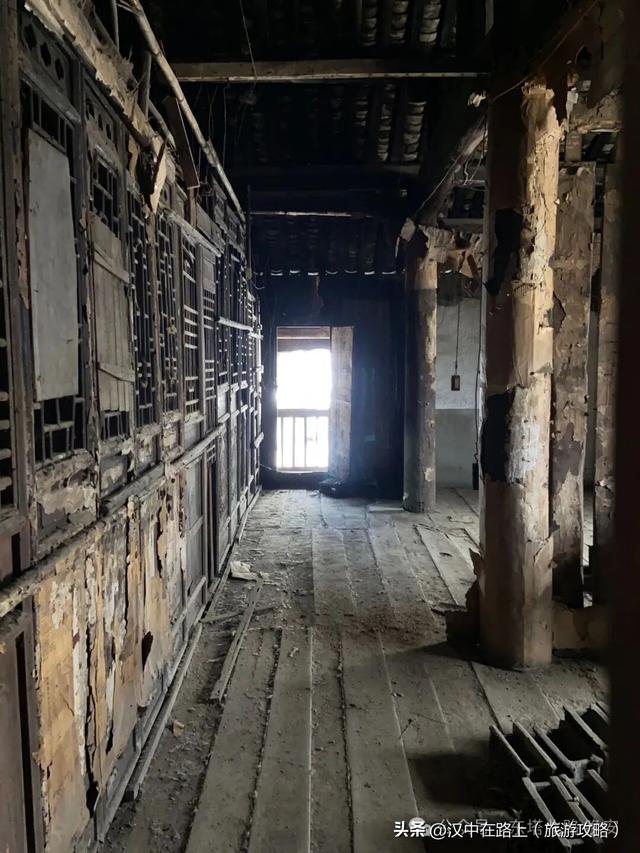 行走记：寻找《古城遗韵》里的汉中老宅院