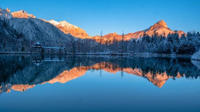 准备好迎接初冬的官鹅沟了吗？