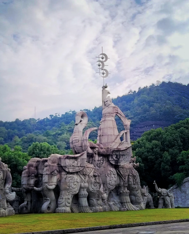 关于将冷水滩宋家洲公园升级改造为舜文化纪念园的建议