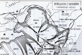 东北解放战争——苏联出兵东北图片