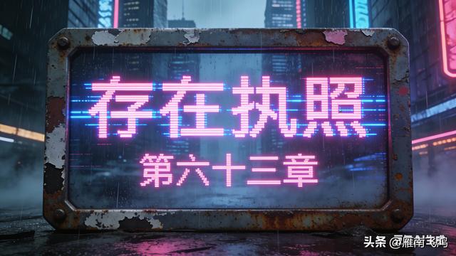 琥珀与星骸‖深渊点心铺之存在执照（63）