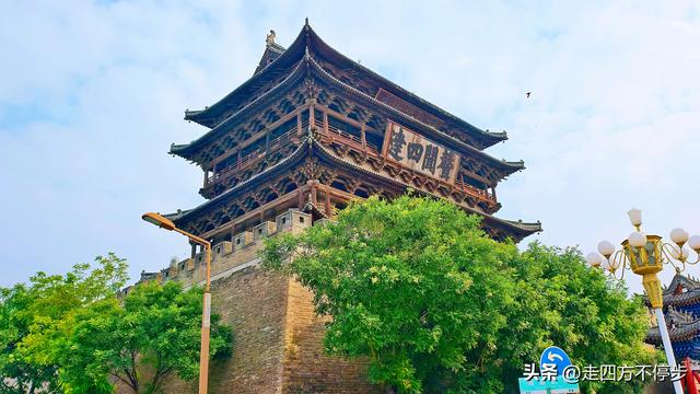 古建遗韵与人间烟火的互动乐章——山西代县游记