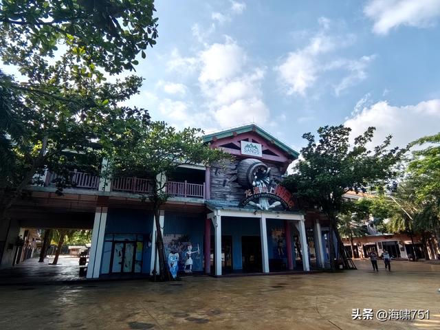 鼎龙湾国际海洋度假区——德萨斯州牛仔小镇