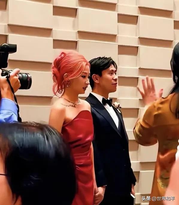 牛鬼蛇神现原形!刘欢女儿大婚不到24小时,恶心的一幕出现了