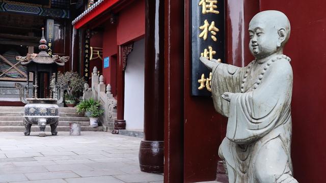 四川小众千年古城，形成于西汉，集市热闹，古寺老院子，生活惬意