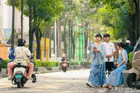 西双版纳最“出片”的春日街道藏不住了图片