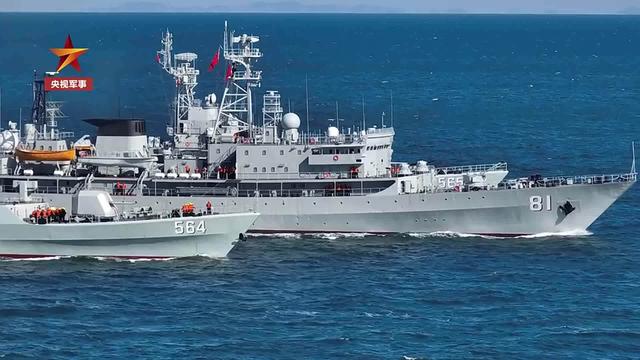 德国连续4天攻击中国，中方接下战帖，7艘大船南下，大批战机升空