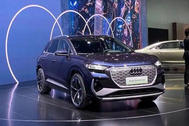 20万级电动车新变局！奥迪A4 E-tron大招频出，会是你的下一辆车吗