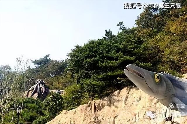 大连海之韵山体壁雕