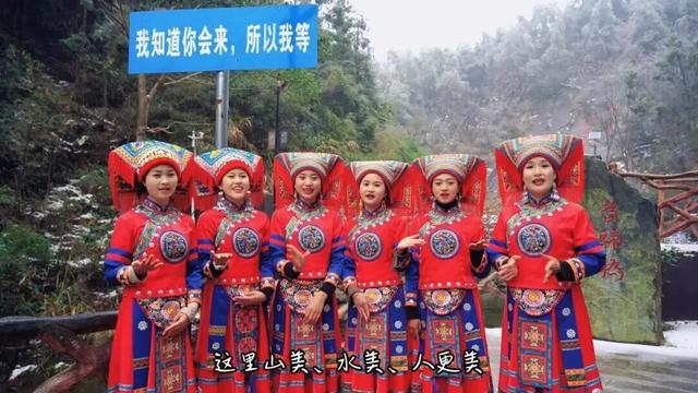 十一不晒人海晒“仙”境！湖北这个隐藏款古瑶村藏不住了！